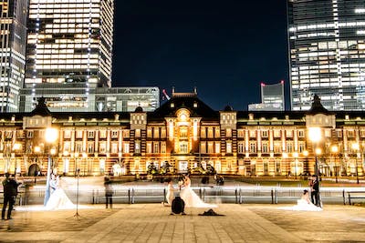 Tokyo Photo Journal #Vue nocturne de la gare de Tokyo 