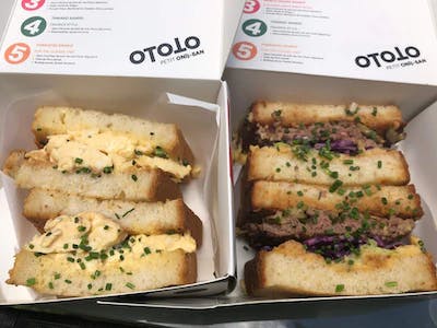 OTOTO SANDO.  La street food japonaise à la conquête de Paris